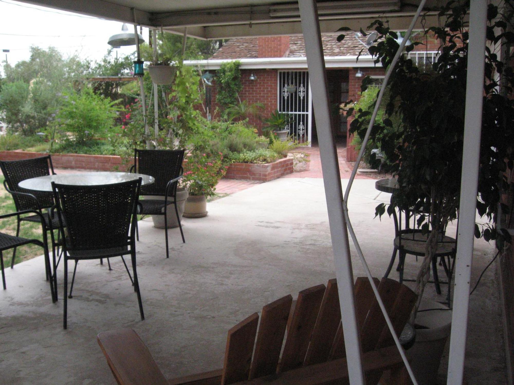 Mon Ami Bed And Breakfast Tucson Exteriör bild